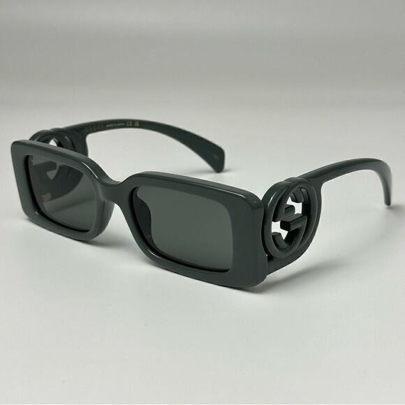 GUCCI Sunglasses GG1325S 003 Grey Smoke Women NEW main image 4